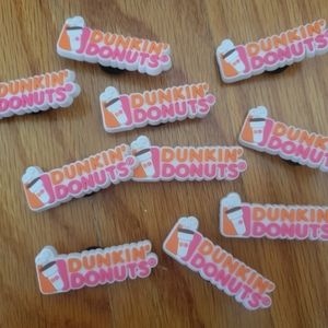Dunkin Donuts Shoe Charm Jibbitz bundle! GREAT FOR GIFTING